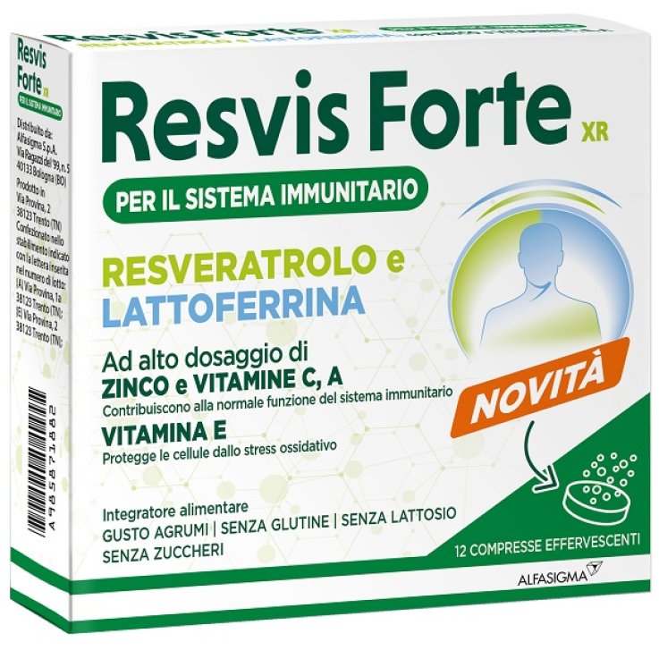 RESVIS*XR Forte 12 Cpr Eff. RESVIS*XR Forte 12 Cpr Eff.