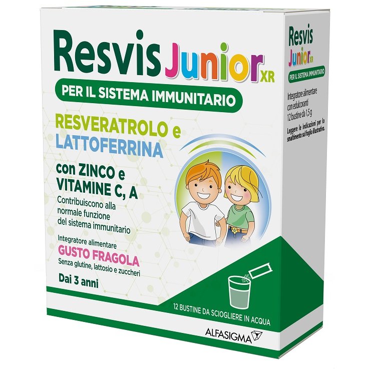 RESVIS*XR Junior 12 Bust. RESVIS*XR Junior 12 Bust.