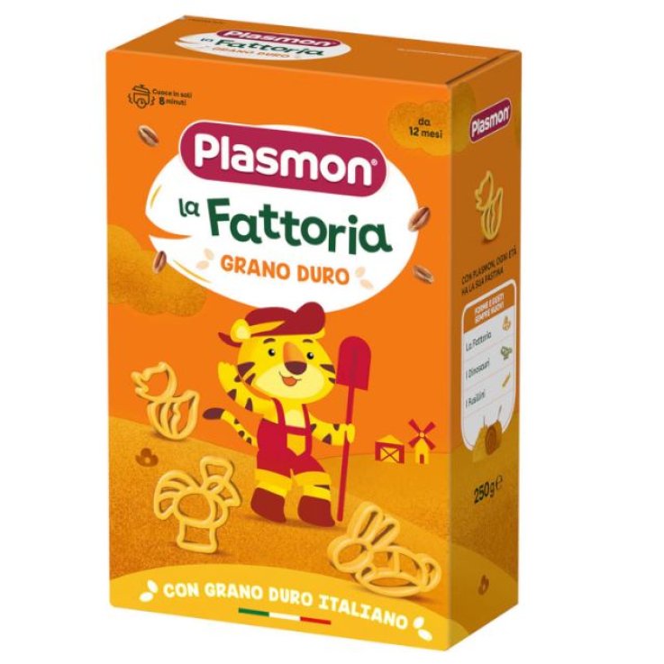 PLASMON Past.Fattoria 250g PLASMON Past.Fattoria 250g