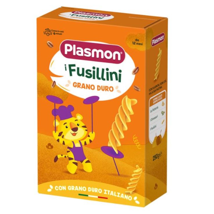 PLASMON Past.Fusillini 250g PLASMON Past.Fusillini 250g