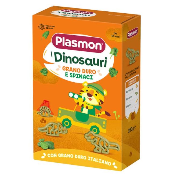 PLASMON Past.Dinosauri 250g PLASMON Past.Dinosauri 250g