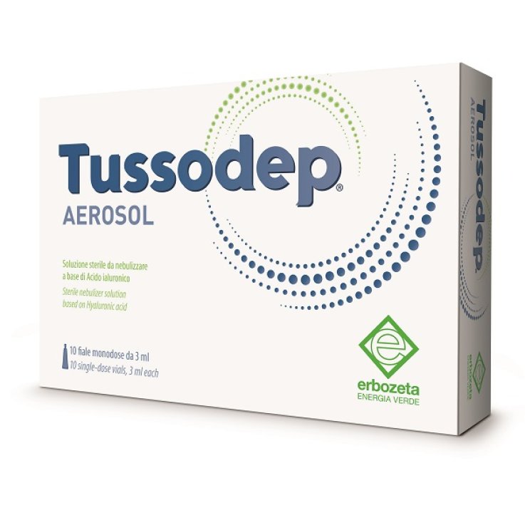 TUSSODEP Aerosol 10f.3ml TUSSODEP Aerosol 10f.3ml