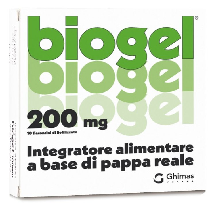 BIOGEL 10 Fl.200mg BIOGEL 10 Fl.200mg