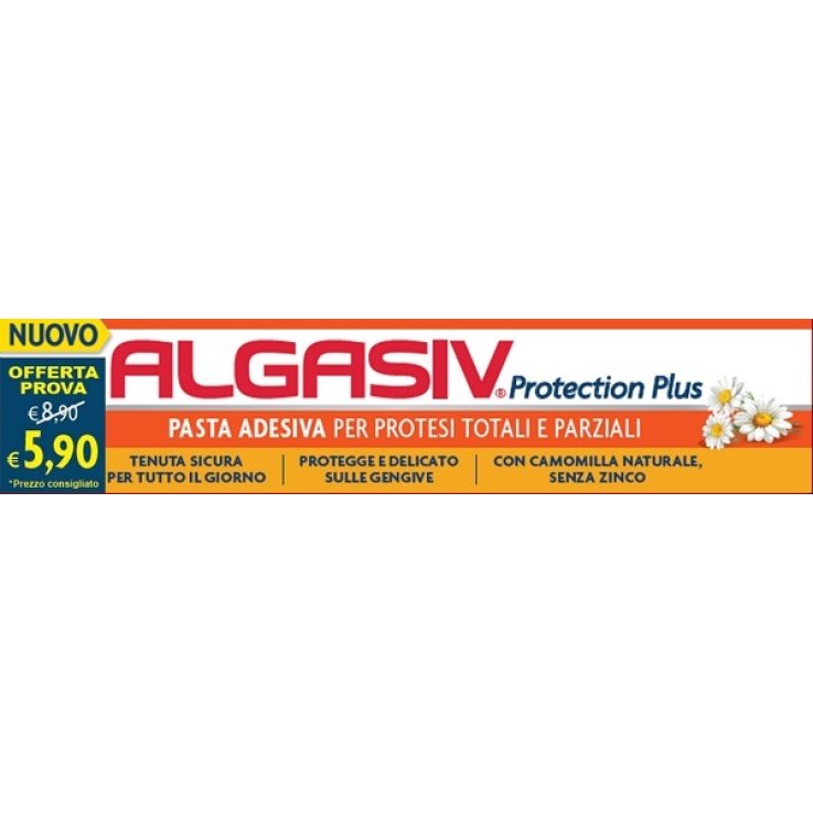 ALGASIV Pasta Adesiva Promo ALGASIV Pasta Adesiva Promo