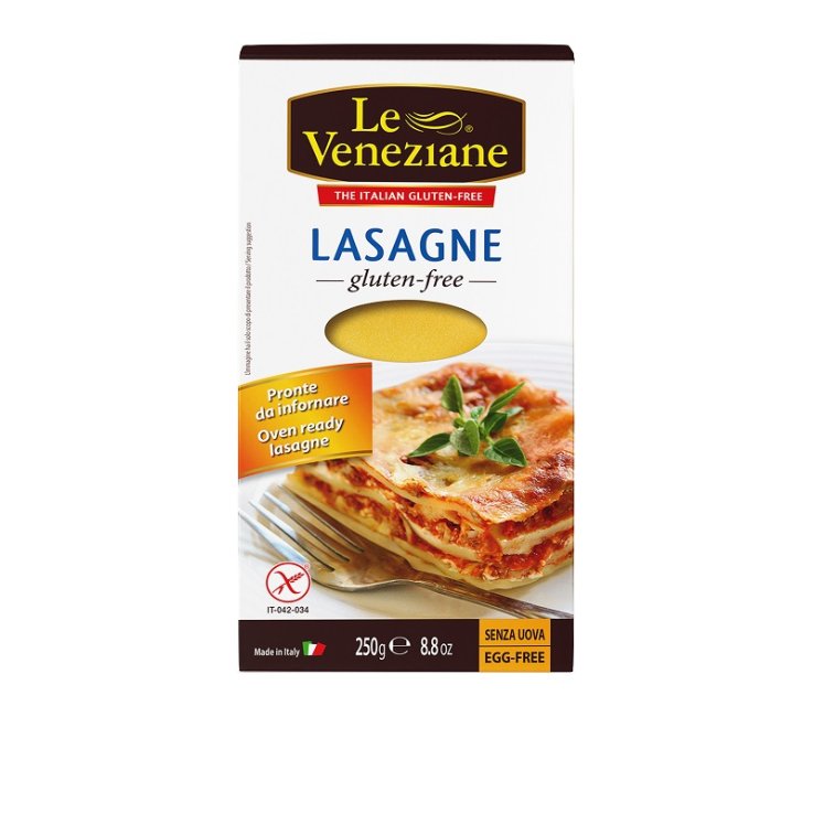 LE VENEZIANE Lasagne 250g LE VENEZIANE Lasagne 250g