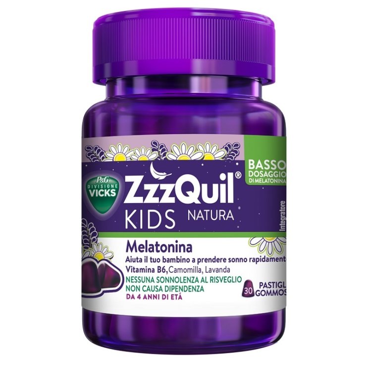 ZZZQUIL Natura Kids 30 Past. ZZZQUIL Natura Kids 30 Past.