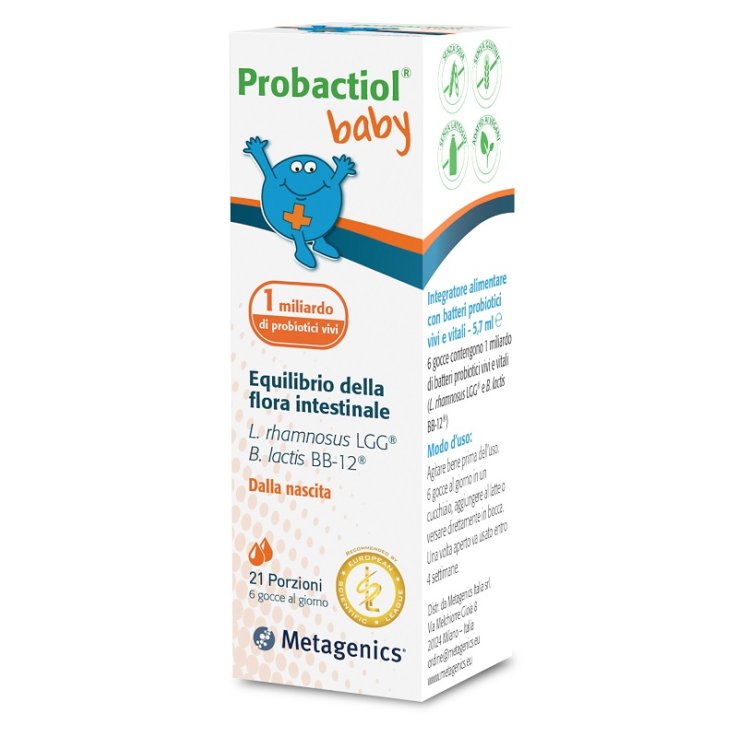 PROBACTIOL Baby Gtt 21Porzioni PROBACTIOL Baby Gtt 21Porzioni