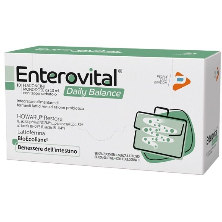 ENTEROVITAL Daily Bal.10fl. ENTEROVITAL Daily Bal.10fl.