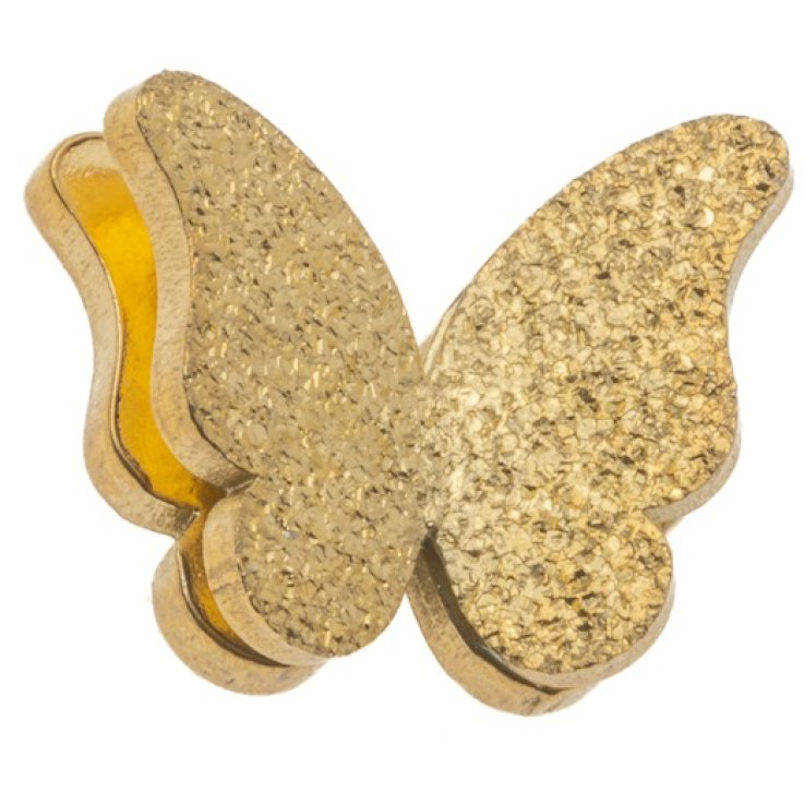 ORECCHINO FARFALLA GLITTER ORO ORECCHINO FARFALLA GLITTER ORO