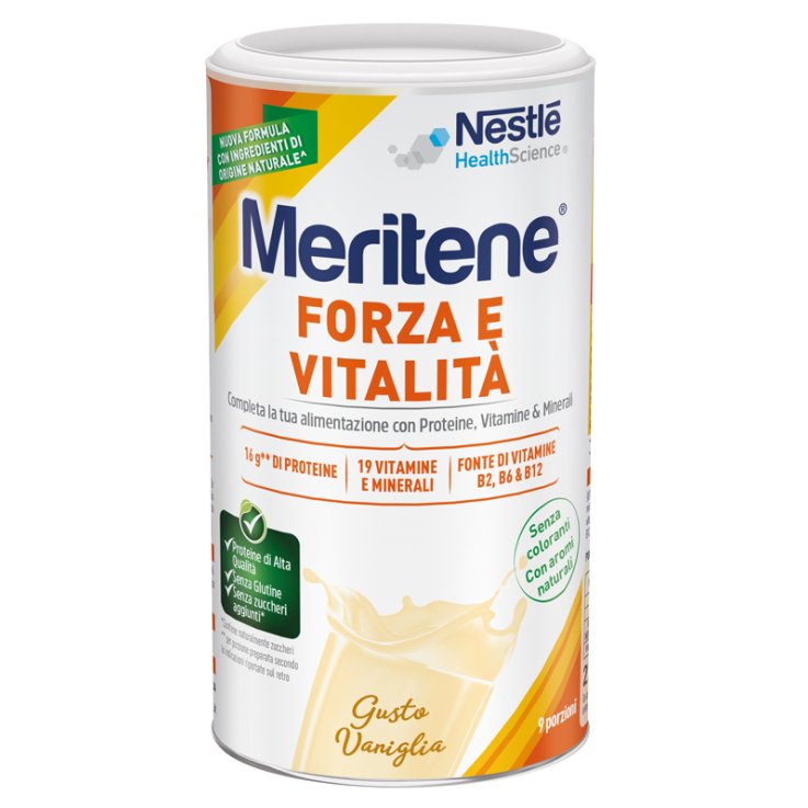 MERITENE Polv.Vaniglia 270g MERITENE Polv.Vaniglia 270g