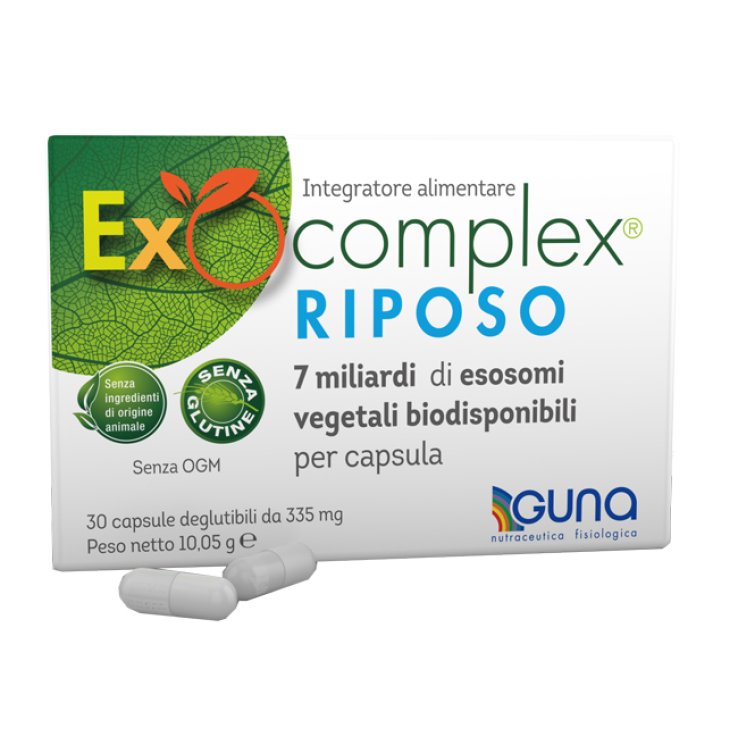 EXOCOMPLEX Riposo 30Cps EXOCOMPLEX Riposo 30Cps