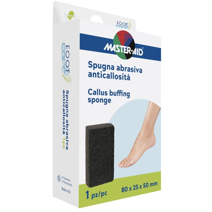 FOOTCARE Spugna Abrasiva FOOTCARE Spugna Abrasiva