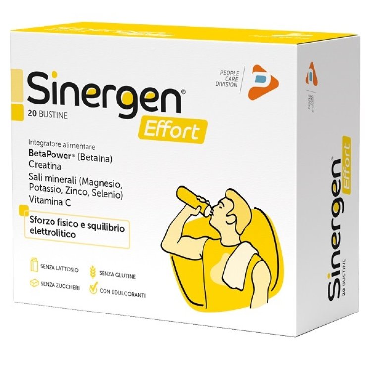 SINERGEN EFFORT 20 Bust. SINERGEN EFFORT 20 Bust.