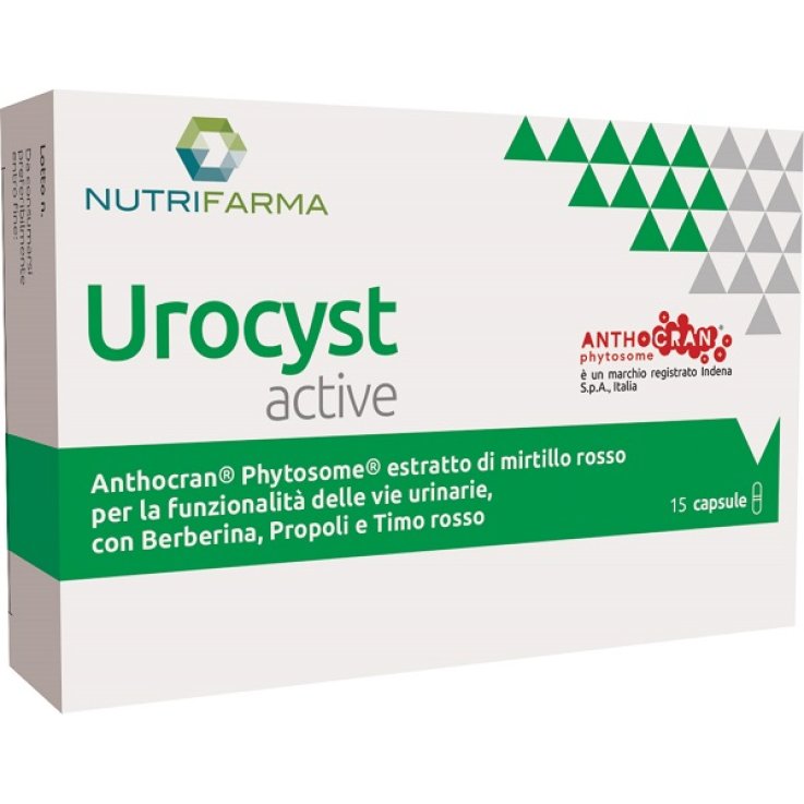 UROCYST ACTIVE 15 Cps UROCYST ACTIVE 15 Cps