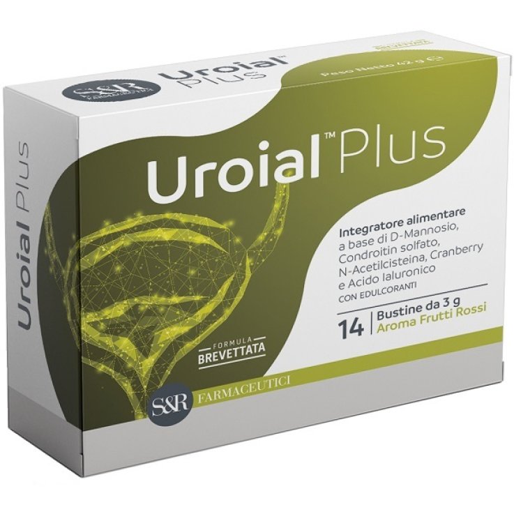 UROIAL Plus 14 Bust. UROIAL Plus 14 Bust.