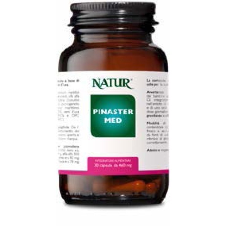 PINASTER MED 30 Cps PINASTER MED 30 Cps