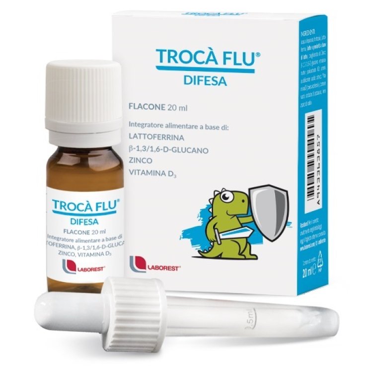TROCA'FLU'Difesa 20ml TROCA'FLU'Difesa 20ml