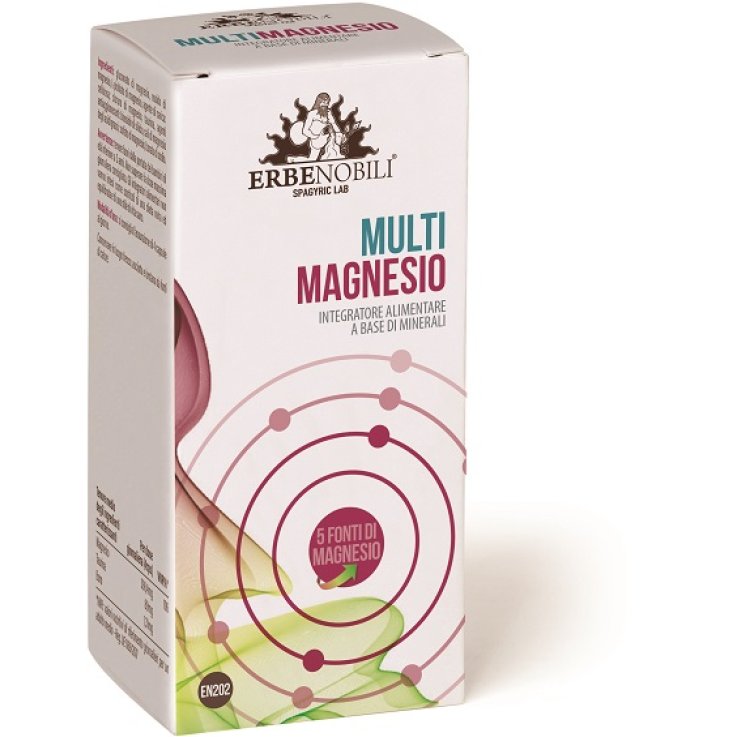 MULTIMAGNESIO 60 Cps 500mg MULTIMAGNESIO 60 Cps 500mg