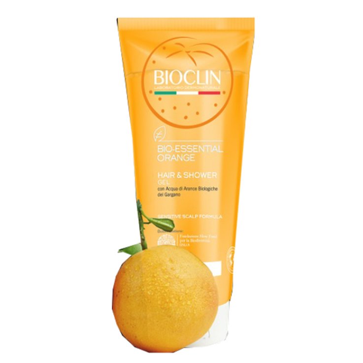 BIOCLIN BIO ESSENTIAL ORANGE HAIR & SHAMPOO 200 ML BIOCLIN BIO ESSENTIAL ORANGE HAIR & SHAMPOO 200 ML