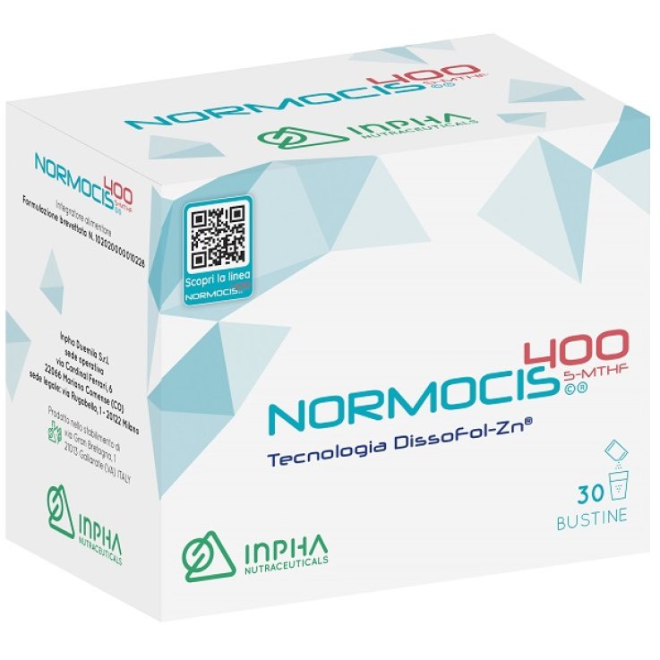 NORMOCIS 400mg 30 Buste NORMOCIS 400mg 30 Buste