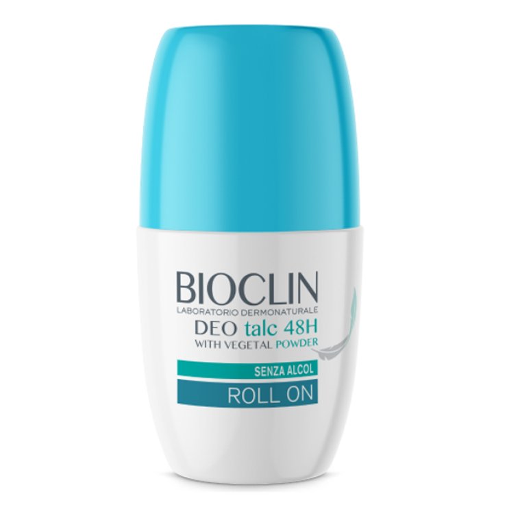 BIOCLIN DEO CONTROL TALC 48H ROLL ON CON PROFUMO 50 ML PROMO