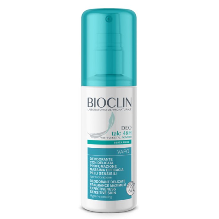 BIOCLIN DEO CONTROL TALC 48H VAPO CON PROFUMO 100 ML PROMO