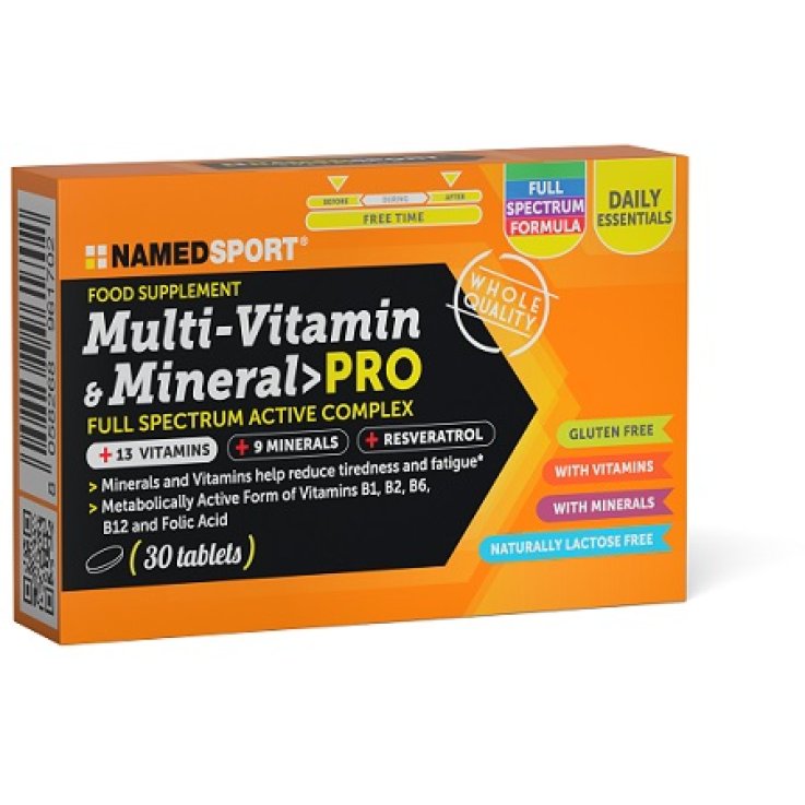 MULTI Vit&Mineral PRO 30Cpr MULTI Vit&Mineral PRO 30Cpr