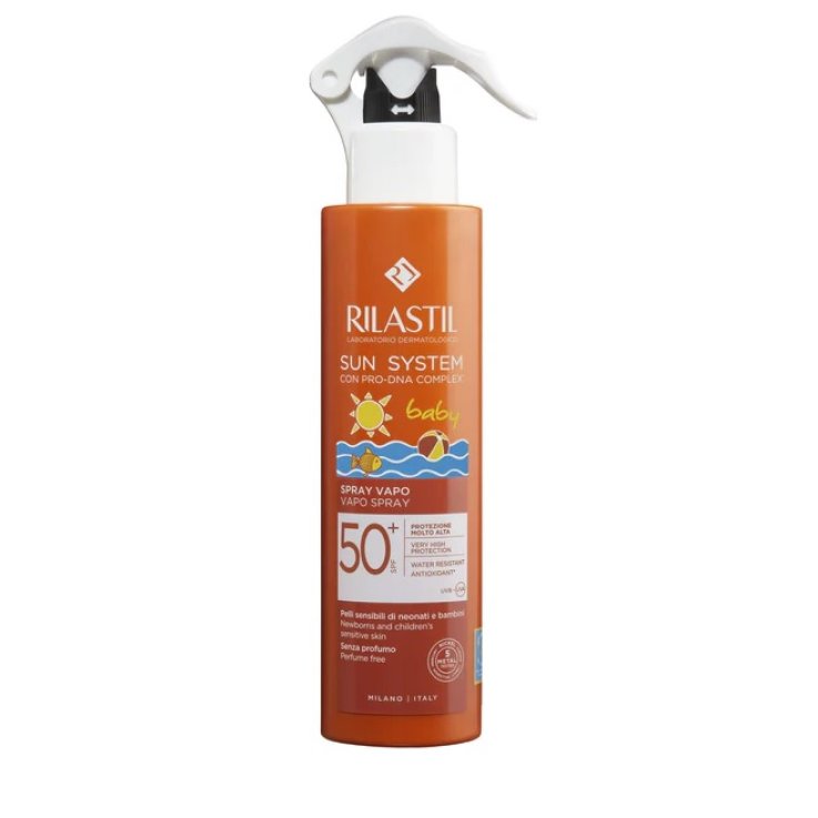 RILASTIL Sol.Ped.Spy 50+200ml RILASTIL Sol.Ped.Spy 50+200ml