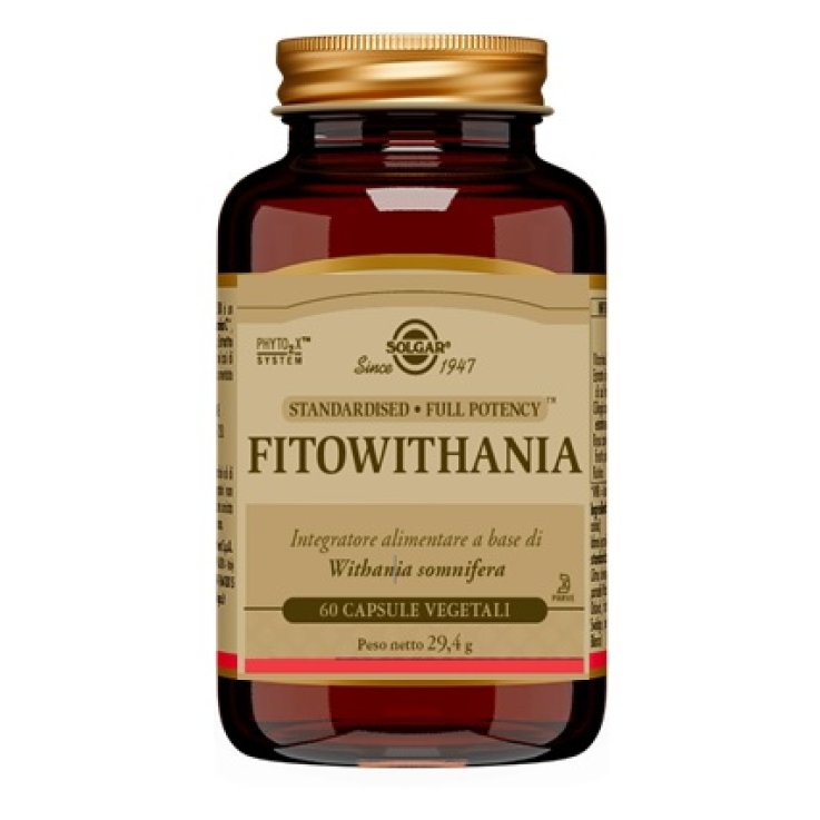 FITOWITHANIA 60 Cps SOLGAR FITOWITHANIA 60 Cps SOLGAR
