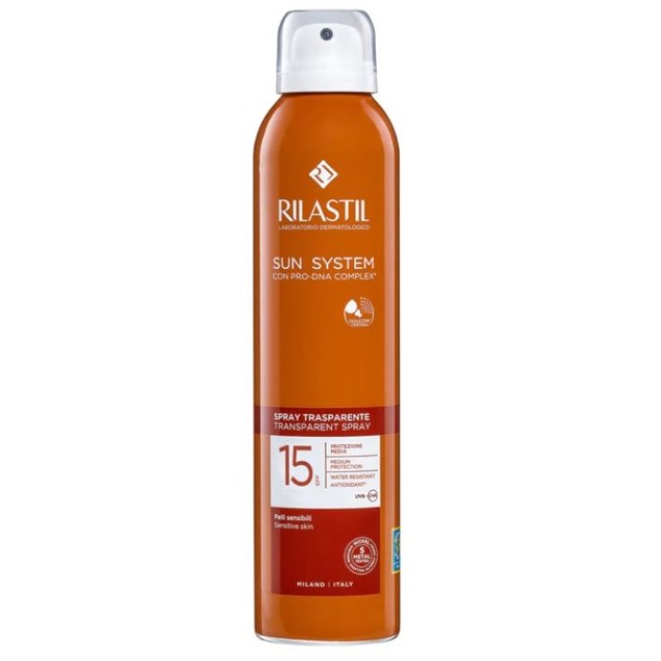 RILASTIL Sol.Spy Tr.fp15 200ml RILASTIL Sol.Spy Tr.fp15 200ml