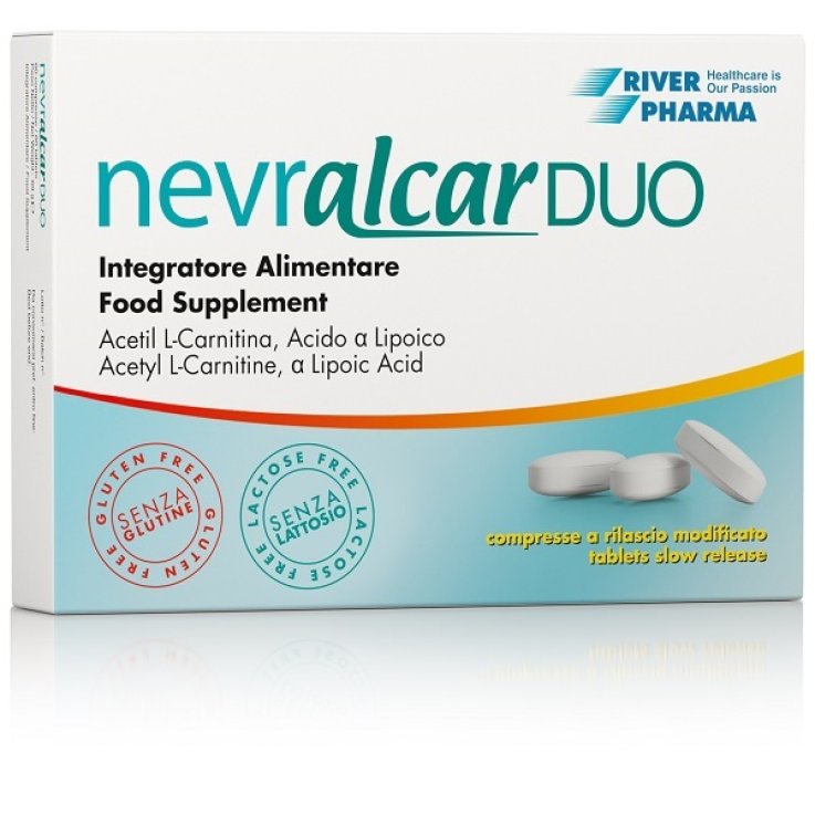 NEVRALCAR DUO 60 Cpr NEVRALCAR DUO 60 Cpr