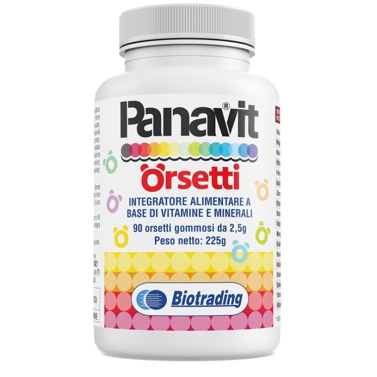 PANAVIT Orsetti Gommosi 90pz PANAVIT Orsetti Gommosi 90pz