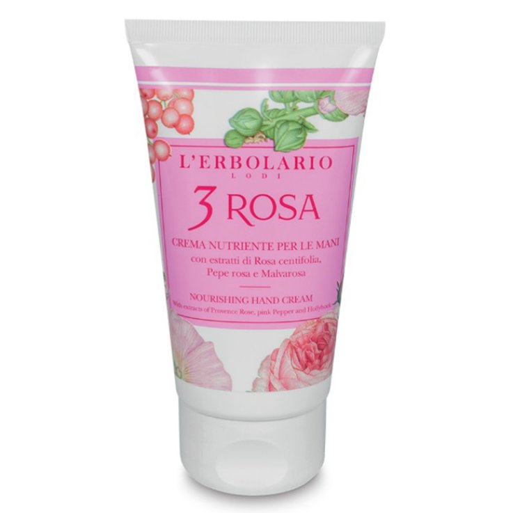 3 ROSA CREMA MANI NUTRIENTE 75 ML EDIZIONE LIMITATA 3 ROSA CREMA MANI NUTRIENTE 75 ML EDIZIONE LIMITATA