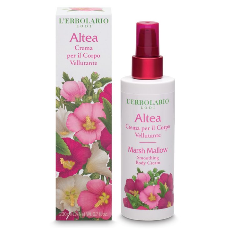 ALTEA CREMA CORPO VELLUTANTE 200 ML ALTEA CREMA CORPO VELLUTANTE 200 ML