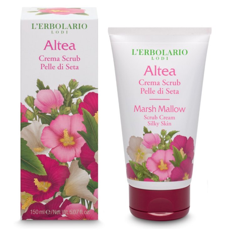 ALTEA CREMA SCRUB PELLE DI SETA 150 ML ALTEA CREMA SCRUB PELLE DI SETA 150 ML