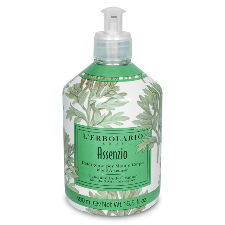 ASSENZIO FOGLIE DETERGENTE PER MANI E CORPO 490 ML EDIZIONELIMITATA ASSENZIO FOGLIE DETERGENTE PER MANI E CORPO 490 ML EDIZIONELIMITATA