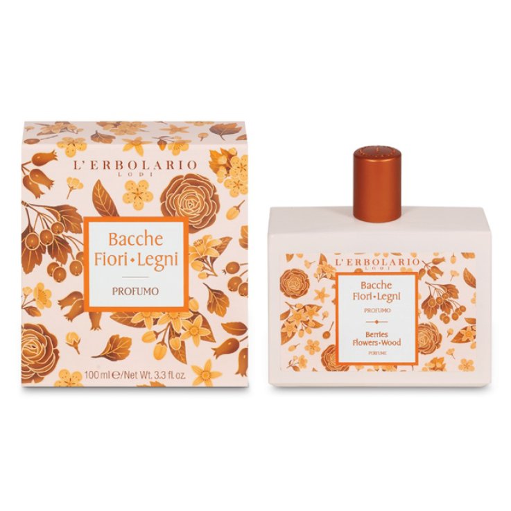 BACCHE FIORI LEGNI PROFUMO 100 ML BACCHE FIORI LEGNI PROFUMO 100 ML
