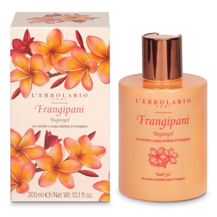 FRANGIPANI BAGNOGEL 300 ML FRANGIPANI BAGNOGEL 300 ML