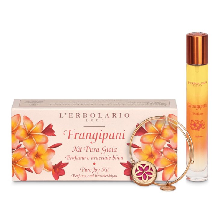 FRANGIPANI KIT PURA GIOIA PROFUMO 15 ML + BRACCIALE BIJOU EDIZIONE LIMITATA FRANGIPANI KIT PURA GIOIA PROFUMO 15 ML + BRACCIALE BIJOU EDIZIONE LIMITATA