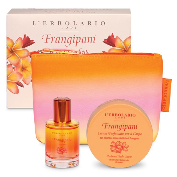 FRANGIPANI BEAUTY POCHETTE DOLCI ATTIMI PROFUMO 30 ML + CREMA PROFUMATA CORPO 75 ML EDIZIONE LIMITATA