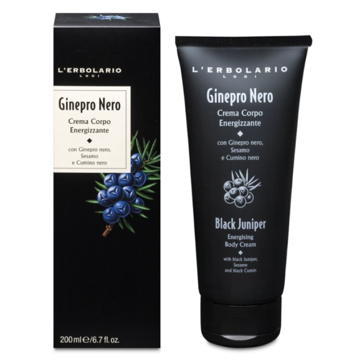 GINEPRO NERO CREMA CORPO ENERGIZZANTE 200 ML GINEPRO NERO CREMA CORPO ENERGIZZANTE 200 ML