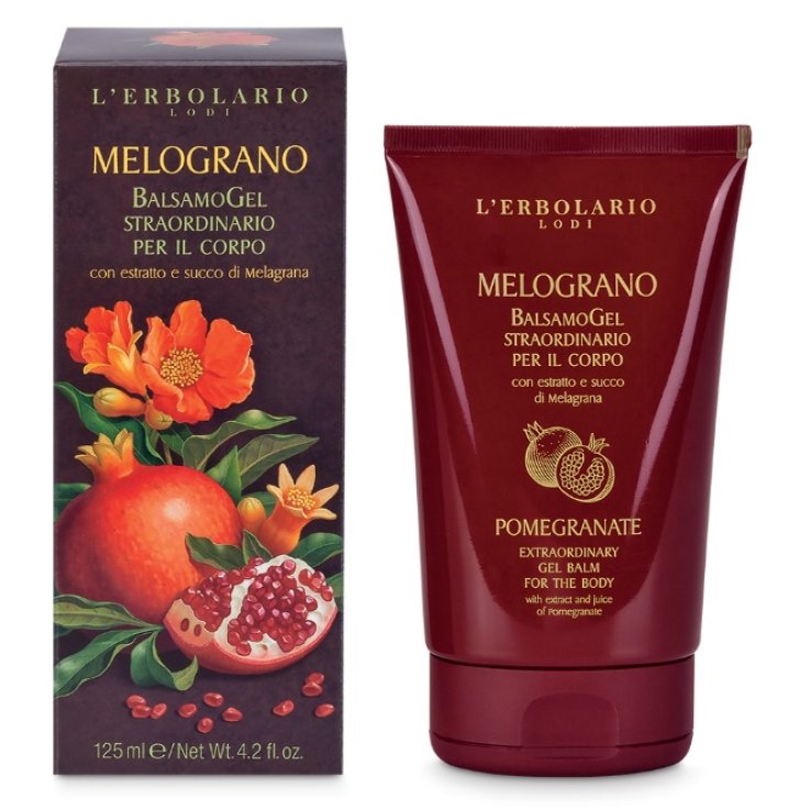 MELOGRANO BALSAMOGEL STRAORDINARIO CORPO 125 ML MELOGRANO BALSAMOGEL STRAORDINARIO CORPO 125 ML