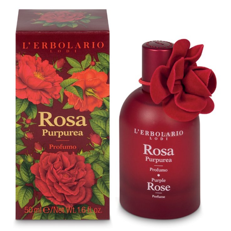 ROSA PURPUREA PROFUMO 50 ML EDIZIONE LIMITATA ROSA PURPUREA PROFUMO 50 ML EDIZIONE LIMITATA