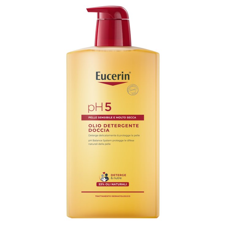 EUCERIN PH5 Olio Doccia 1000ml EUCERIN PH5 Olio Doccia 1000ml