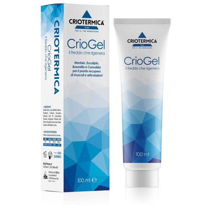 CRIOGEL 100 ML VECCHIA FORMULAZIONE