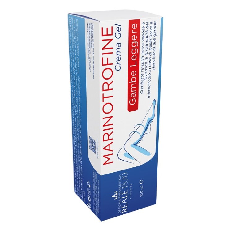 MARINOTROFINE Crema Gel 100ml MARINOTROFINE Crema Gel 100ml