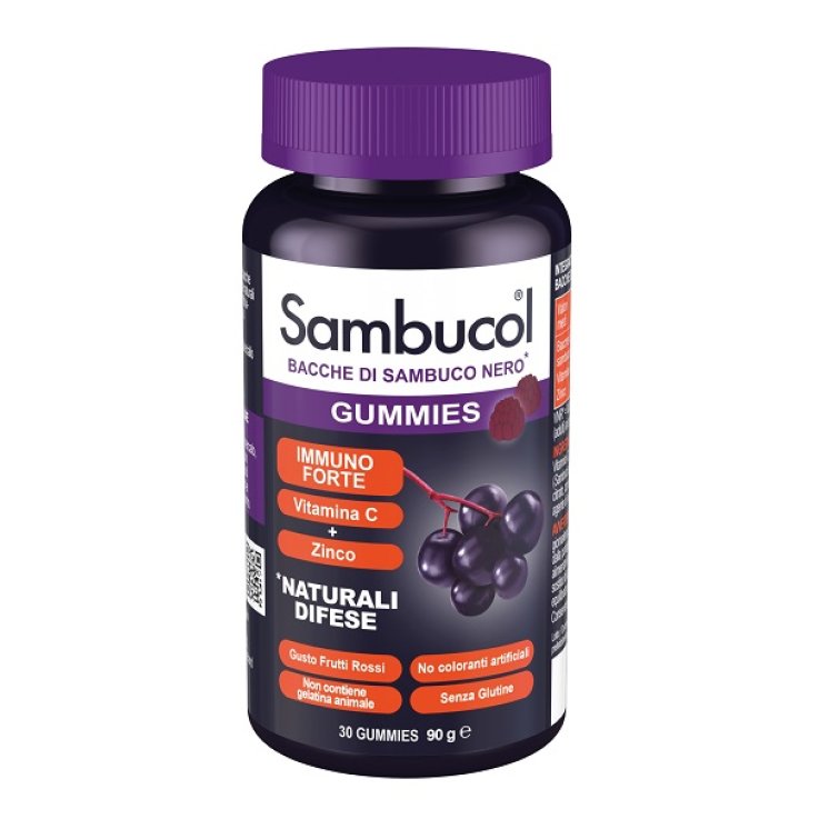SAMBUCOL Gomme 30 Pz SAMBUCOL Gomme 30 Pz