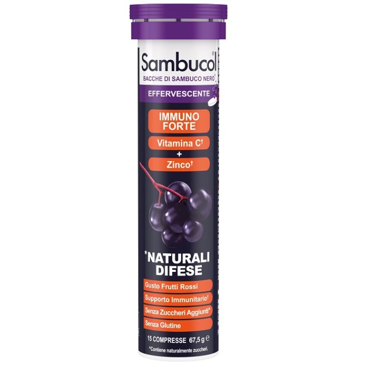 SAMBUCOL Eff. 15 Cpr SAMBUCOL Eff. 15 Cpr