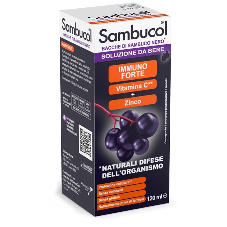 SAMBUCOL Liq.120ml SAMBUCOL Liq.120ml