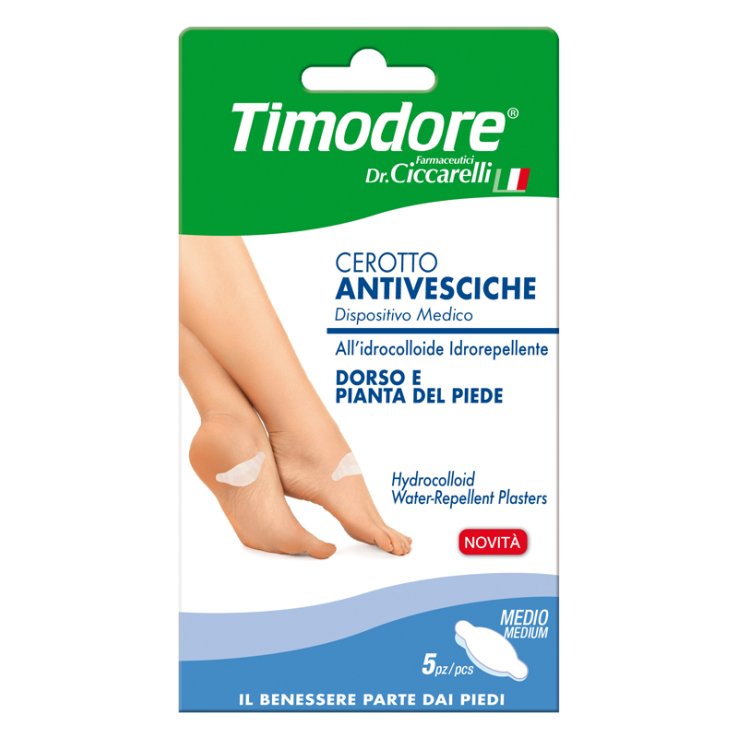 TIMODORE Cer.Vesciche 5pz TIMODORE Cer.Vesciche 5pz